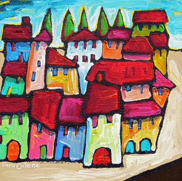 Cote d'Azur France ll von Sara Catena