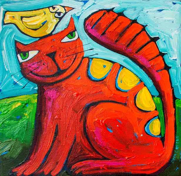 For the love of a bird von Sara Catena