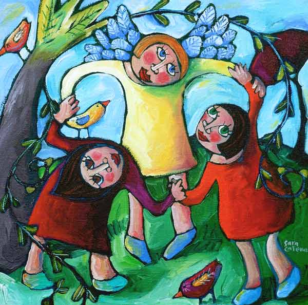 Garden Bliss von Sara Catena