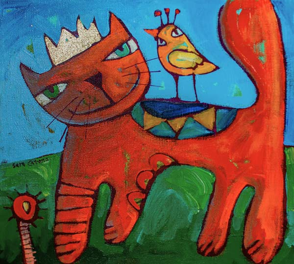 Ginger And The Lovebird 1 von Sara Catena