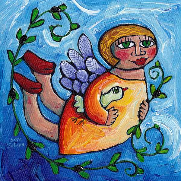 Guardian Angel l von Sara Catena