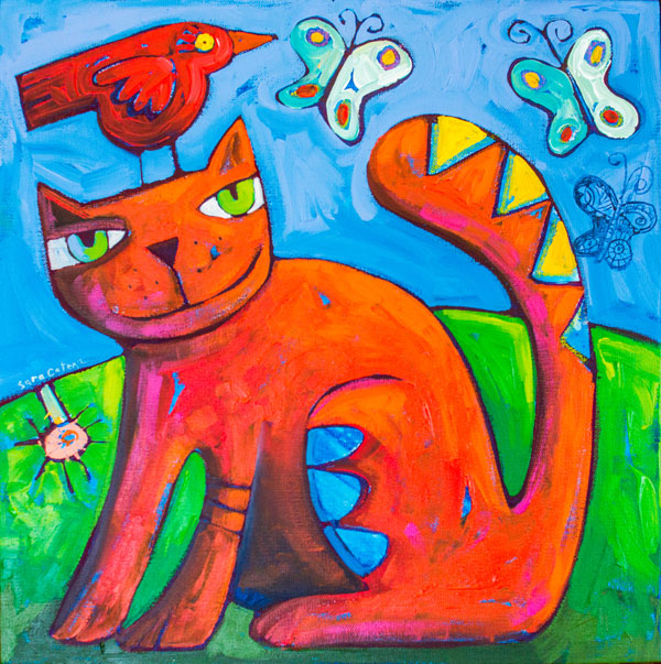 Kitty Loves von Sara Catena