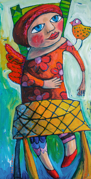 Lovebird Moment von Sara Catena