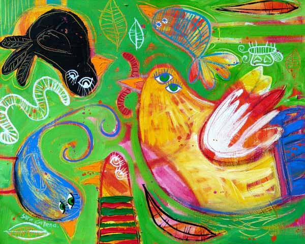 Lovebird  Nonsense von Sara Catena