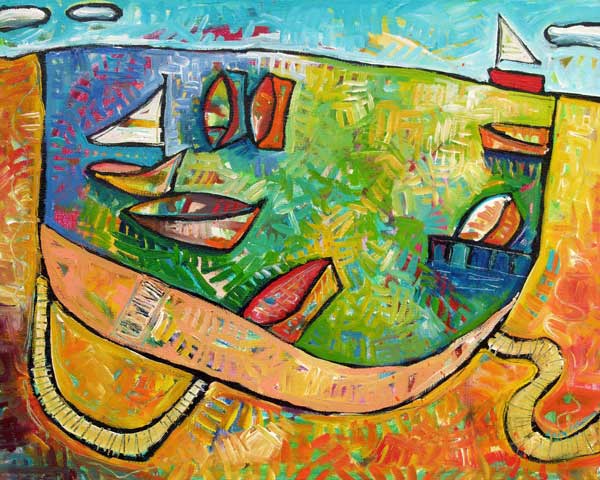 Mambo Sailing ll von Sara Catena