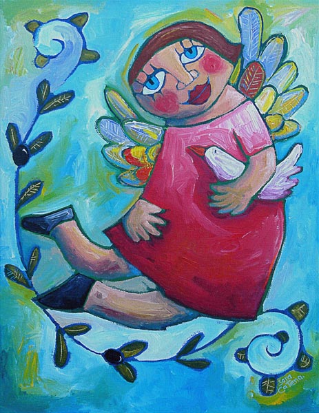 Moment Of Peace von Sara Catena