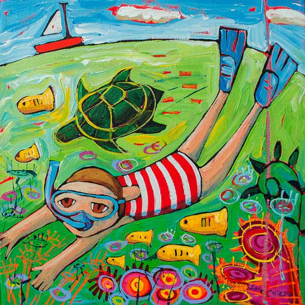 Ocean Love 1 von Sara Catena