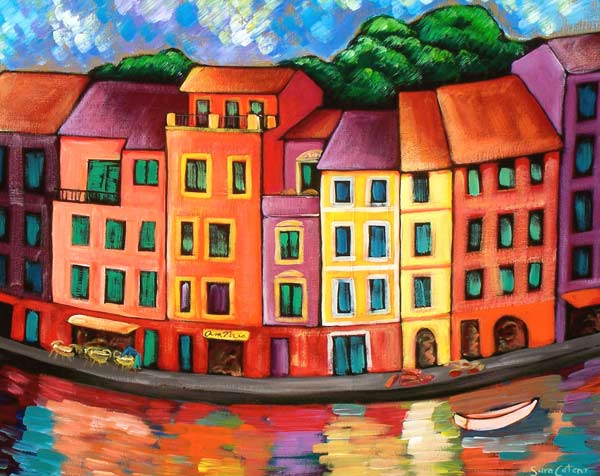 Portofino 2 Italy von Sara Catena