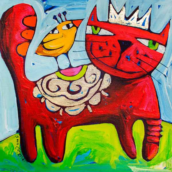 Salsa King von Sara Catena