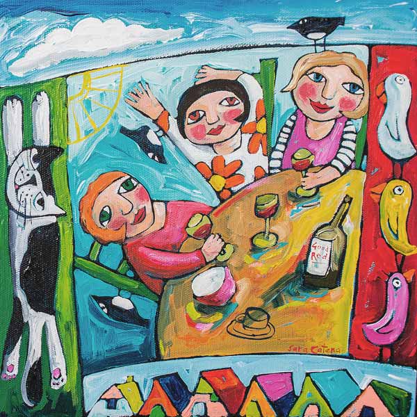 Girlfriends von Sara Catena