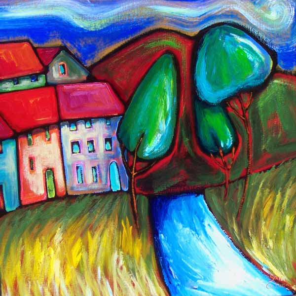 SUNDAY DRIVE TO RED HILL von Sara Catena