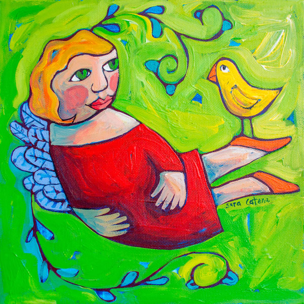 The Big Let Go von Sara Catena