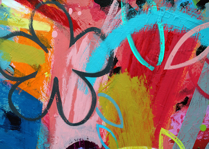 abstract 13 von Sara  Hayward