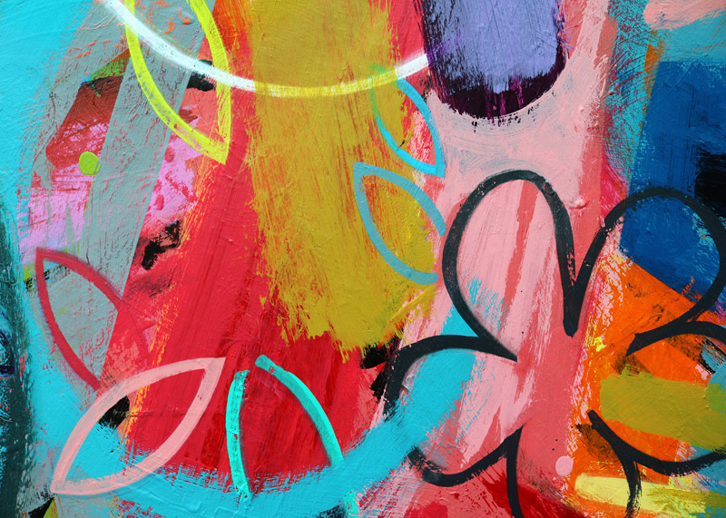 abstract 42 von Sara  Hayward