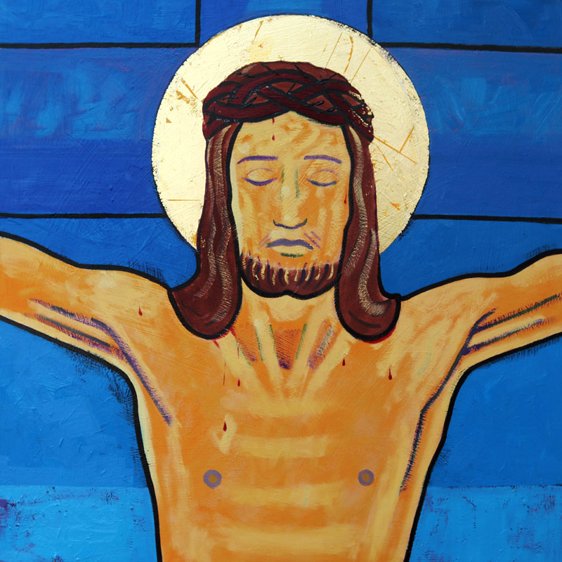 Jesus dies on the cross von Sara  Hayward
