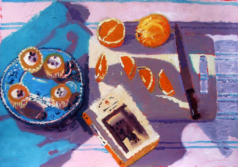 Oranges von Sara  Hayward