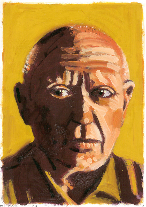 Pablo Picasso von Sara  Hayward