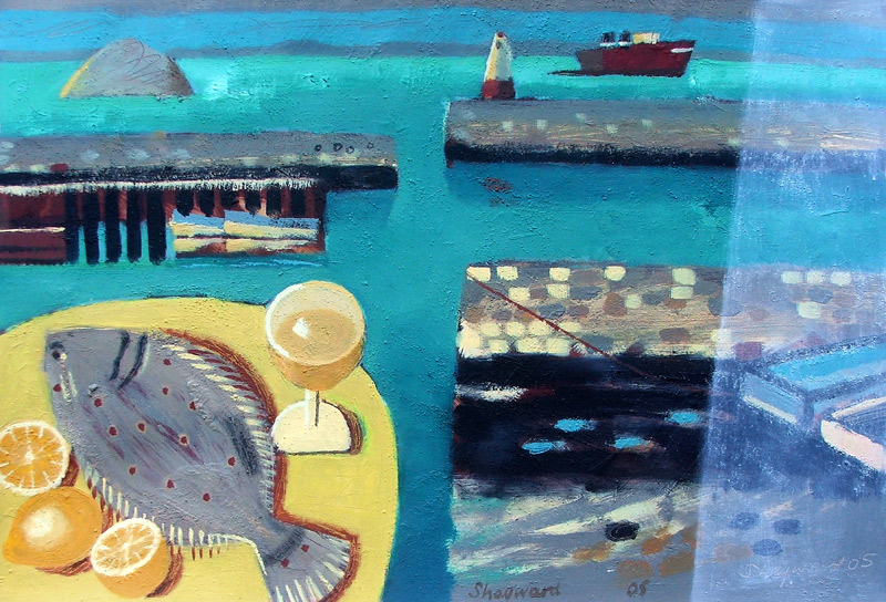 Plaice von Sara  Hayward