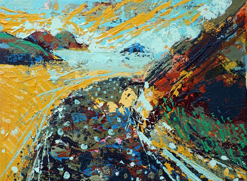 To the island von Sara  Hayward