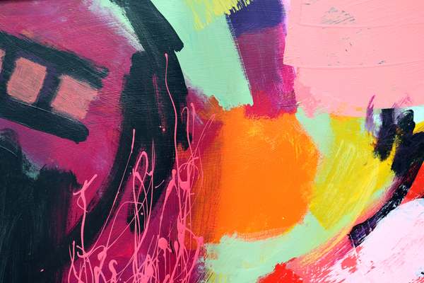 abstract 11 von Sara  Hayward