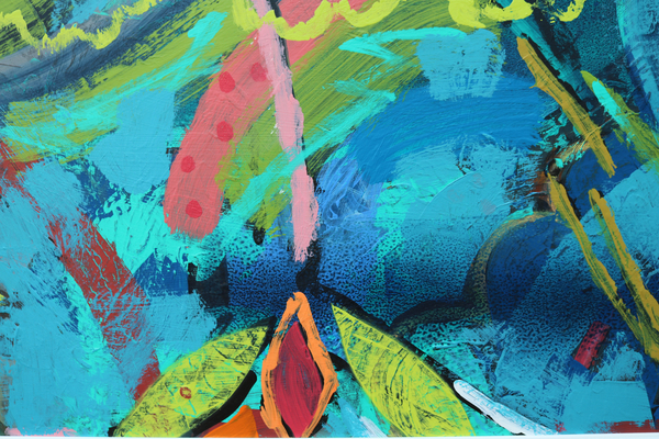 abstract 22 von Sara  Hayward