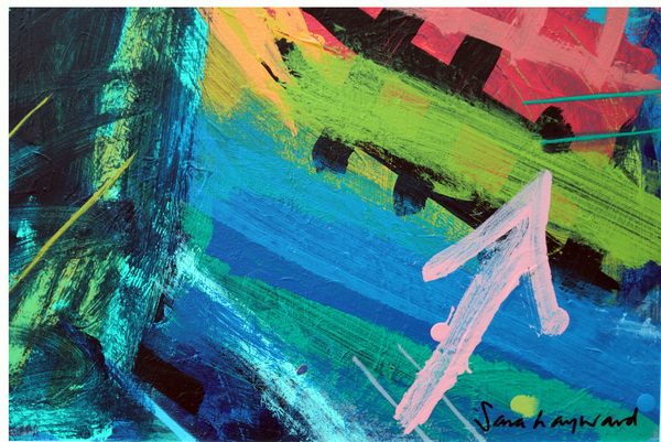 abstract 27 von Sara  Hayward