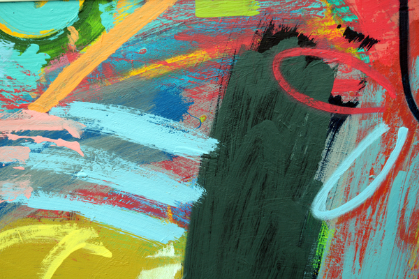 abstract 43 von Sara  Hayward