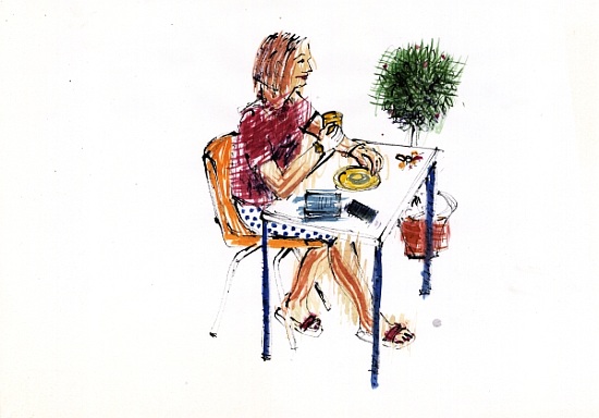 Cafe von Sara  Hayward