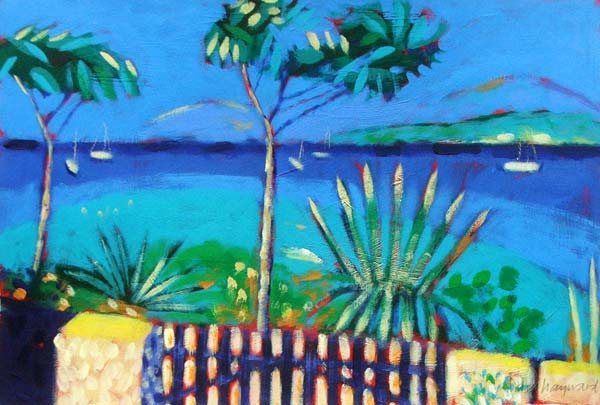 Gate to the Sea von Sara  Hayward