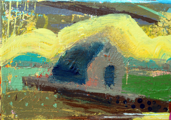 Iona chapel II von Sara  Hayward