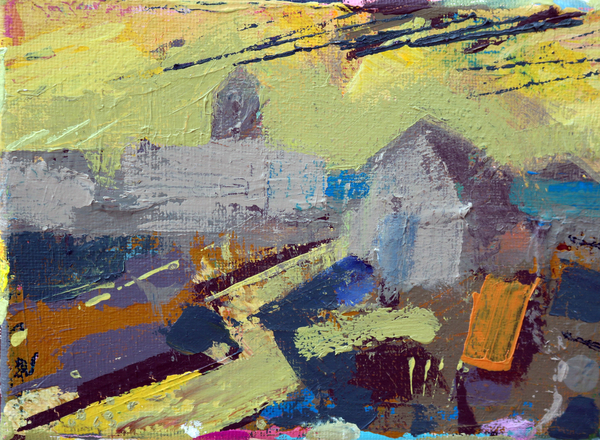 Iona path von Sara  Hayward