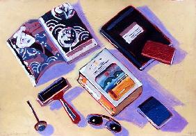 Roller and Sunglasses