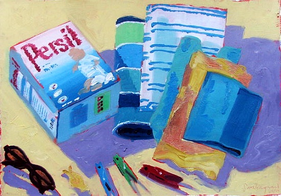 Three Pegs von Sara  Hayward