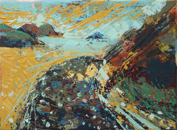 To the island von Sara  Hayward