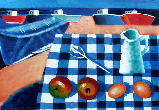 Two Eggs von Sara  Hayward