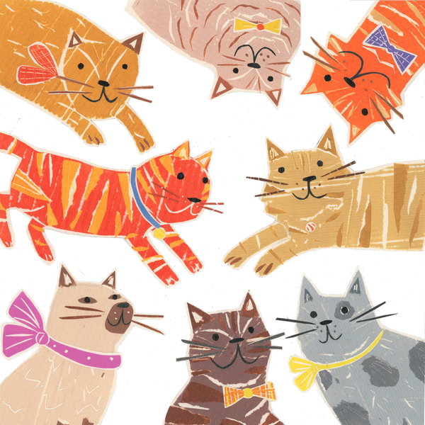 Cats,Cats Cats von Sarah Battle