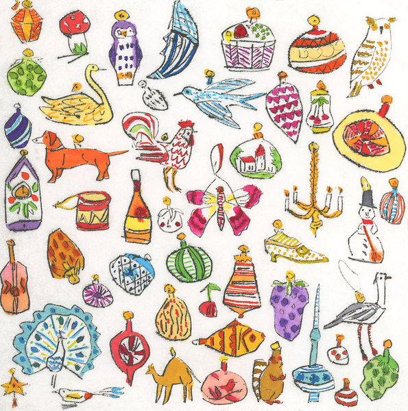 More Christmas baubles! von Sarah Battle