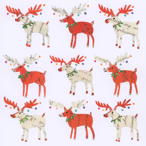 Nine Document Reindeer von Sarah Battle