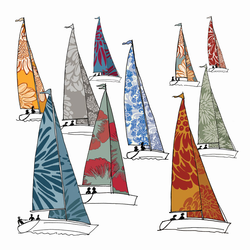 Regatta von Sarah Hough