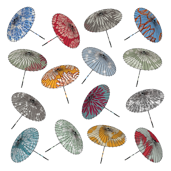 Parasols von Sarah Hough