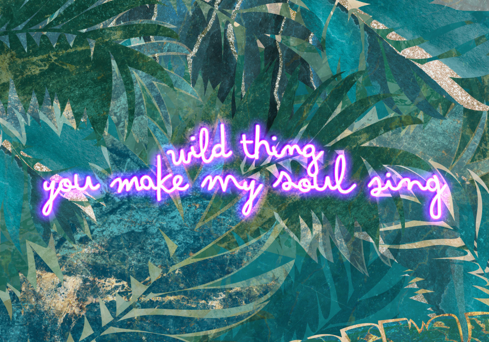 Neon Jungle Wild Thing von Sarah Manovski