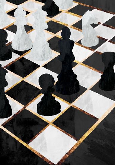 Chess black and gold 1