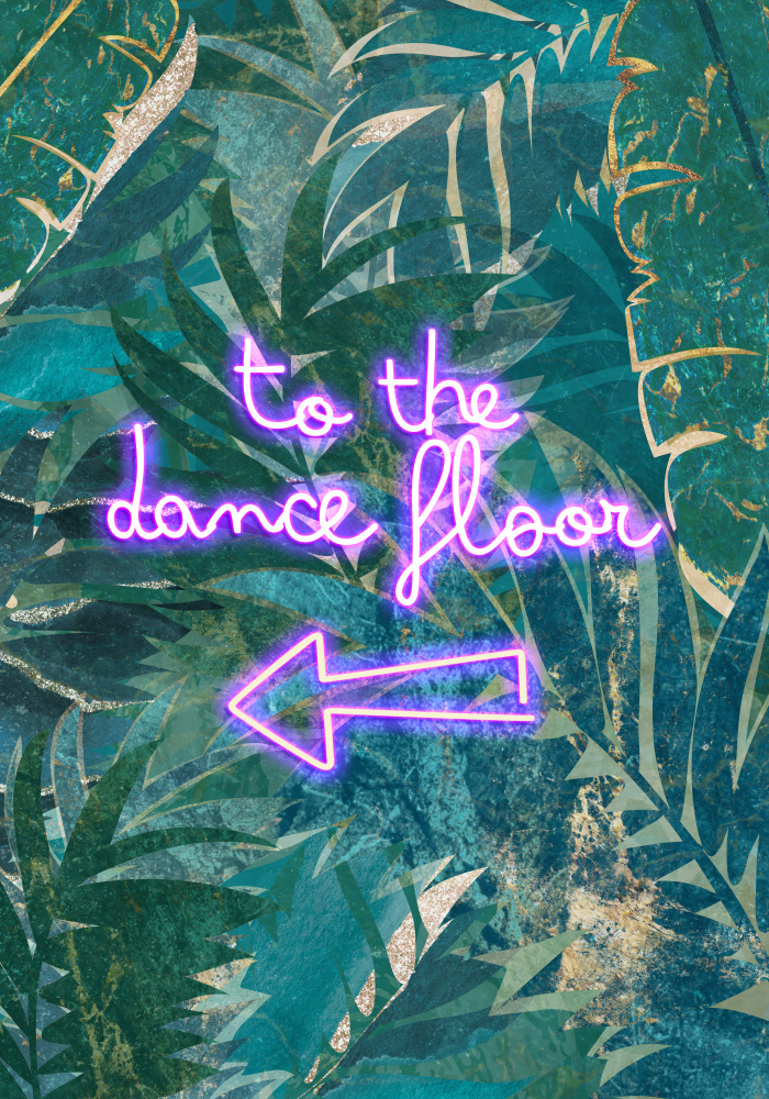 Dance Floor Left von Sarah Manovski