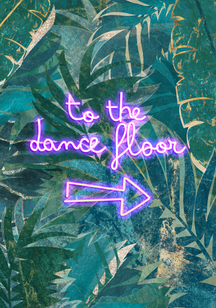 Dance Floor Right von Sarah Manovski