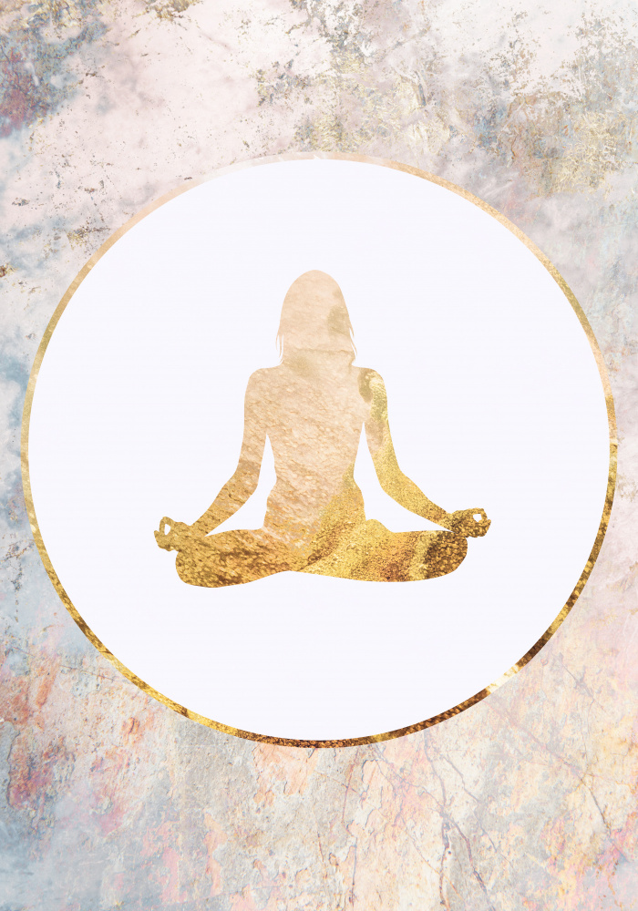 Yoga gold 2 von Sarah Manovski