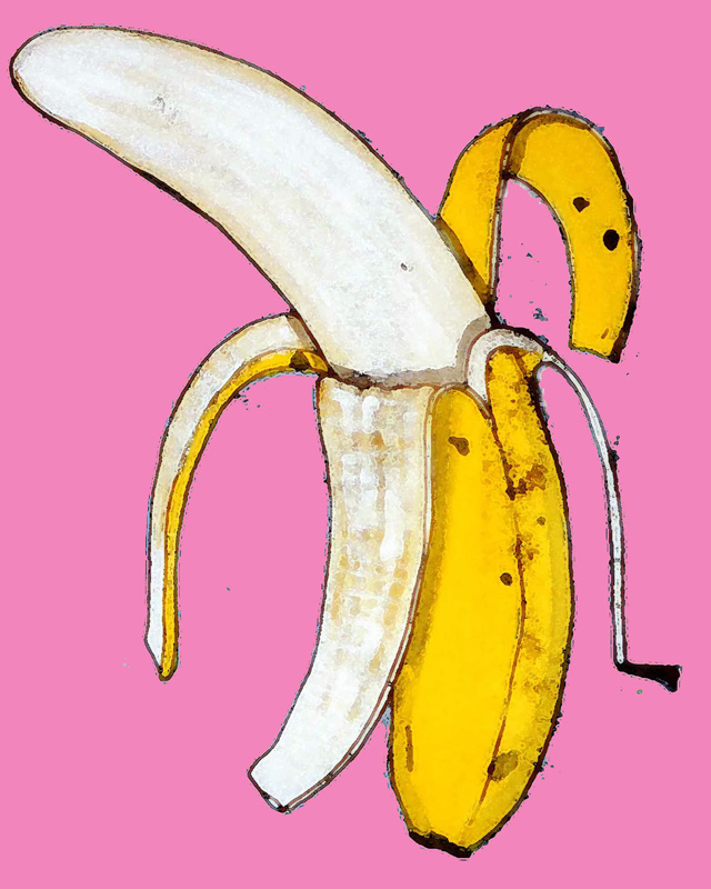 Banana von Sarah Thompson-Engels