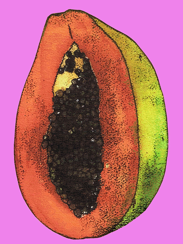 Papaya von Sarah Thompson-Engels