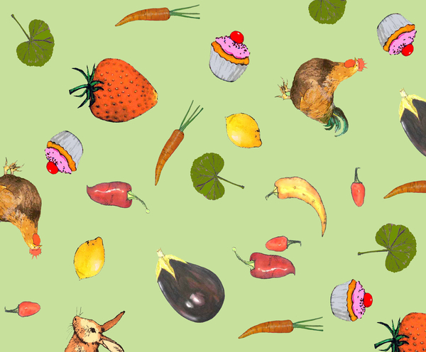 Animal and vegetable von Sarah Thompson-Engels