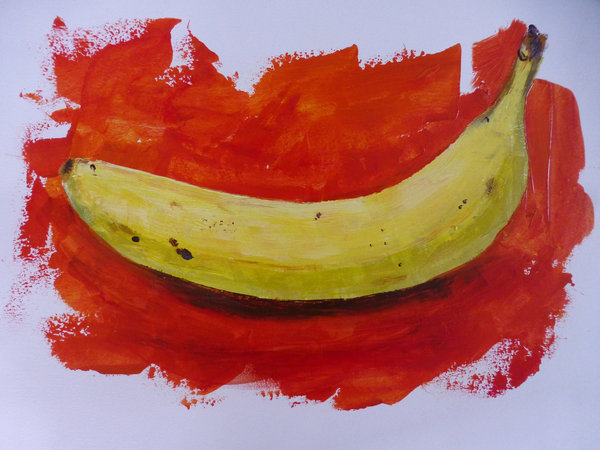 Banana von Sarah Thompson-Engels
