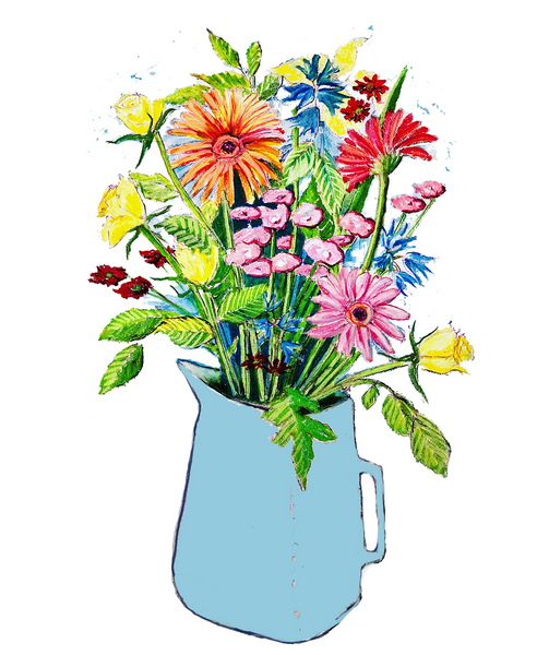 blue jugae von Sarah Thompson-Engels